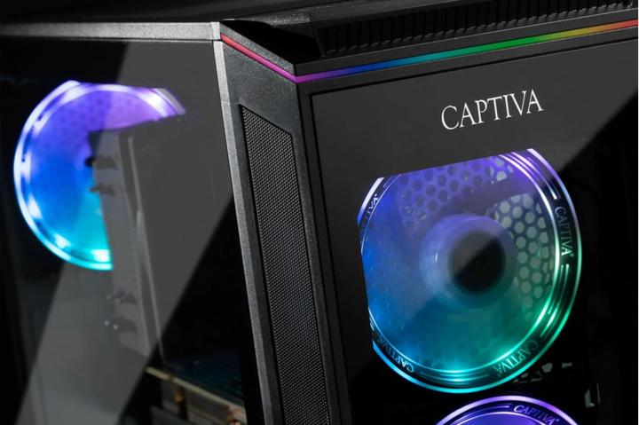Actual product image Captiva G15IG 21V1 (Intel Core i7-10700KF, 16 GB, 1000 GB, GeForce RTX 3060 Ti)