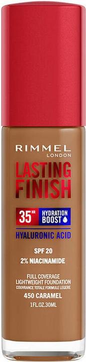 Image du produit Rimmel London Rimmel Fond de teint Lasting Finish 35HR 450 Caramel (Caramel 450)