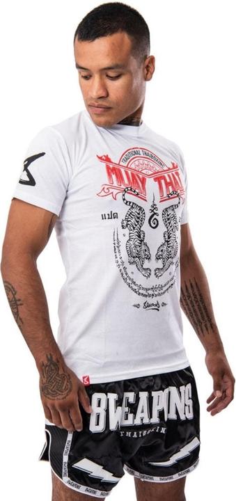 Actual product image 8Weapons T-Shirt Sak Yant Tigers (S)