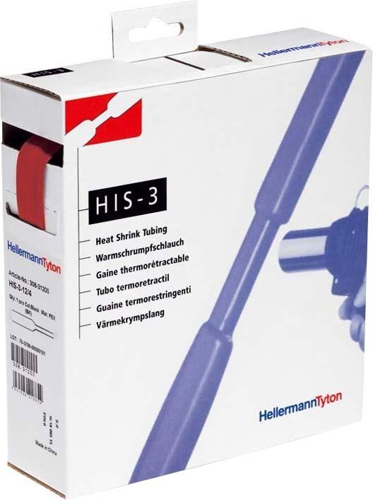 Produktbild HellermannTyton Hellermann Tyton Kabelisolierung Schrumpfschlauch (1 x)