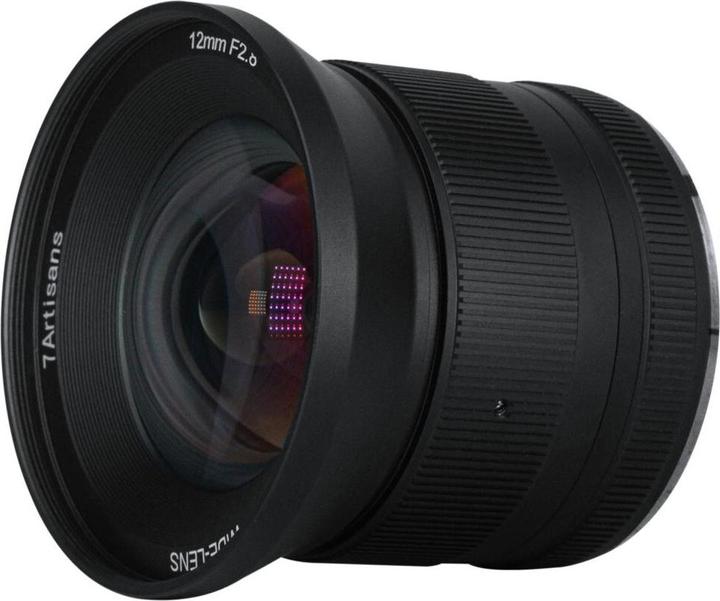 Actual product image 7artisans Fixed focal length 12mm F/2.8 MKII - MFT (Micro Four Thirds, Micro Four Thirds)