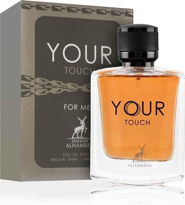 Actual product image Generic Your Touch - EDP - Volume: 100 ml (Eau de parfum, 100 ml)