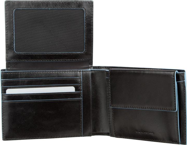 Actual product image Piquadro Blue Square 1392 RFID Wallet