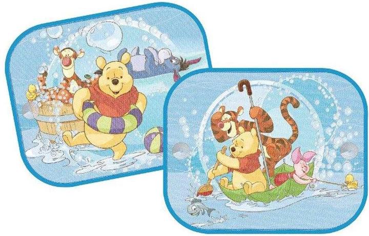 Actual product image Disney Interactive Studios Car sunshade Winnie the Pooh blue 36x45cm