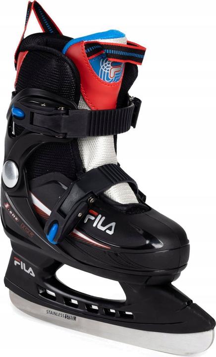 FILA FS ŁYŻ J-ONE ICE HR M/31-35 blk/red/blue (31, 32, 33, 34, 35)
