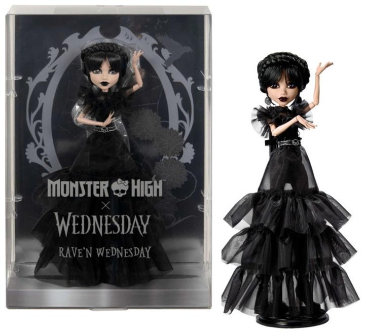 Actual product image Monster High Wednesday - Raven Dress