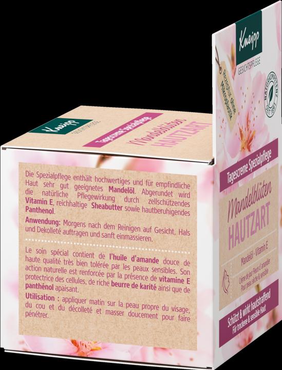 Actual product image Kneipp Day Cream Almond Blossom Gentle (50 ml)