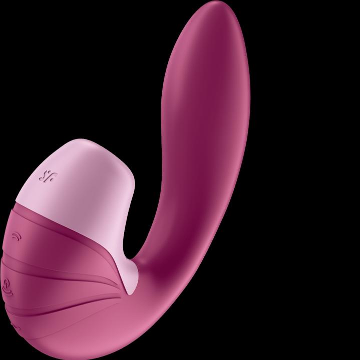 Image du produit Satisfyer Insertable Double Air Pulse Vibrator Supernova
