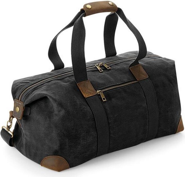 Quadral Reisetasche Heritage Lederakzente (19 l)