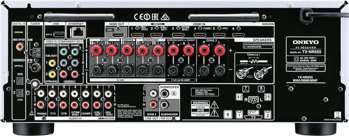 Produktbild Onkyo Tx-Nr555 (7.2 Kanal, FM)