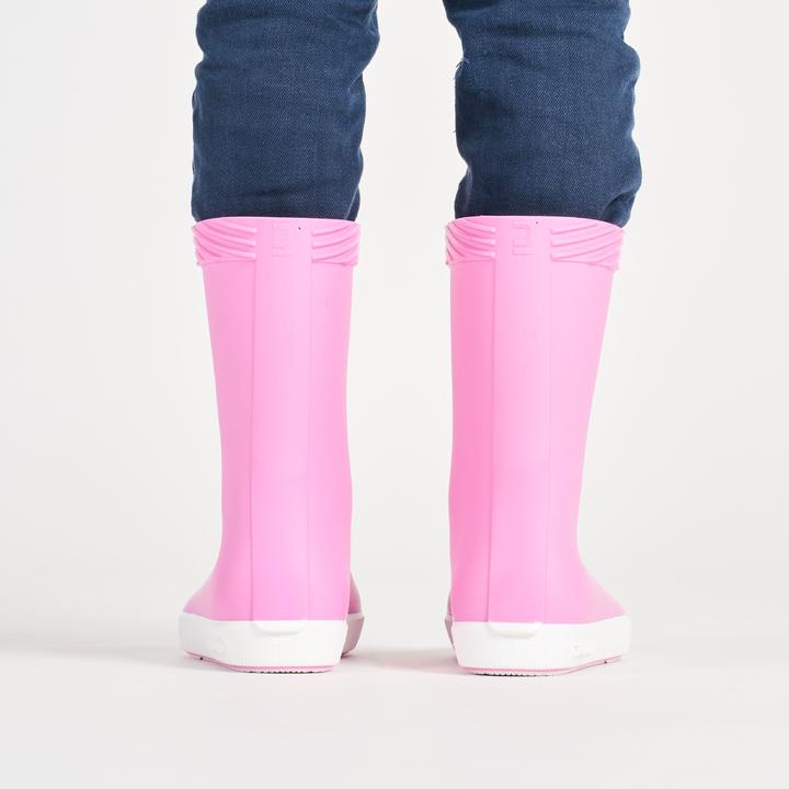 Image du produit Tribord Bottes de pluie Enfants Voile 100 rose (31)