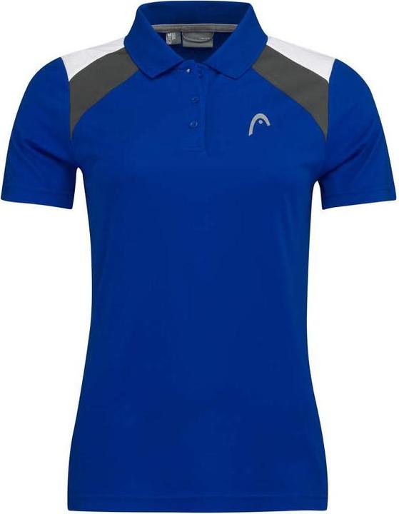 Head Club Tech Polo Shirt W königsblau