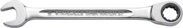 Actual product image Stahlwille 12-piece set ratchet combination spanners (19 mm, 8 mm, 15 mm, 17 mm, 13 mm, 18 mm, 10 mm, 12 mm, 11 mm, 14 mm, 16 mm, 9 mm)