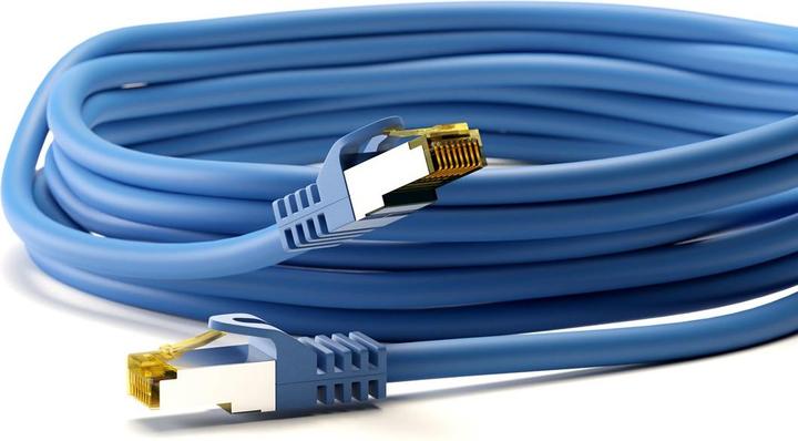 Actual product image Goobay Network cable (S/FTP, CAT7, 1 m)