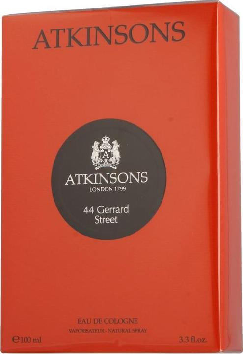 Produktbild Atkinsons 44 Gerrard Street by (Eau de Cologne, 100 ml)