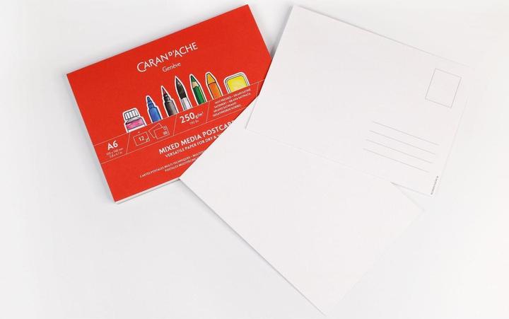 Produktbild Caran d'Ache Multitechnik-Zeichennblock A4 (A4, Blanko, Weicher Einband)
