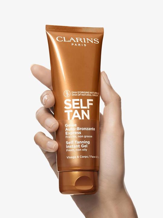 Actual product image Clarins Self-tanner (Self tanning spray, 125 ml)