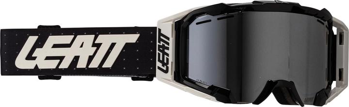 Actual product image Leatt Velocity 5.0 MTB Goggle (Iriz Black, Silver)