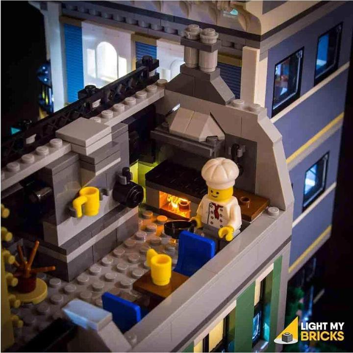 Produktbild Light my bricks LED Licht Set für LEGO Stadtleben