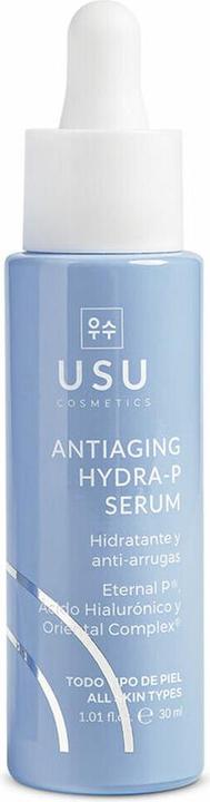 Actual product image USU Cosmetics Anti-Ageing Face Serum 30ml with Hyaluronic Acid Moisturising Skin Restore Elasticity Reduce Appeara (30 ml)