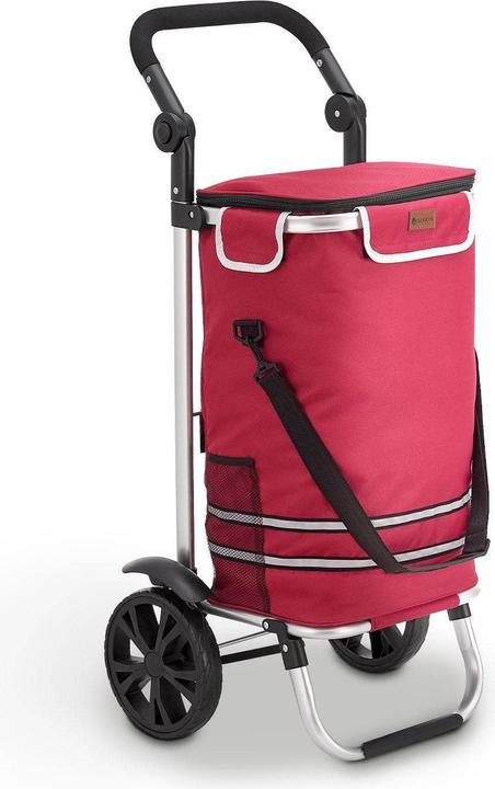 Image du produit Juskys Chariot à provisions 3en1