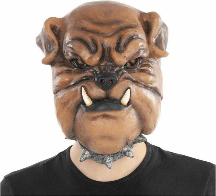 Actual product image My Other Me Mask boxer dog one size fits all