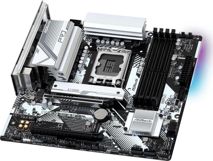 Produktbild AsRock B760M Pro RS (LGA 1700, Intel B760, mATX)