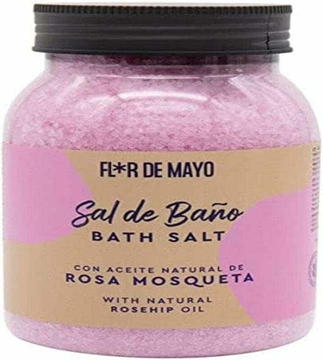 Produktbild Flor De Mayo BATH SALT rosehip 650GR (Badesalz)