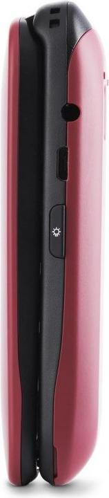 Produktbild Panasonic KX-TU446EXR 2G (0.03 GB, Rot, 2.40", Single SIM, 2G)
