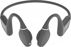Actual product image Vidonn Słuchawki bezprzewodowe z technologią przewodnictwa kostnego F1S - szare (8 h, Wireless)