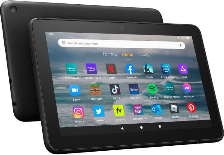 Image du produit Amazon Fire 7 (2014) avec Alexa (7", 32 Go, Noir)