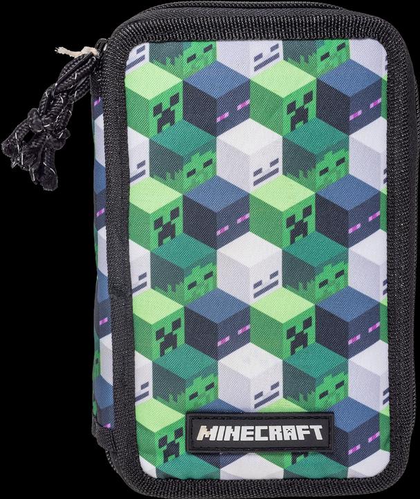 Actual product image Stor - Minecraft Filled Double Decker - Multi-colored