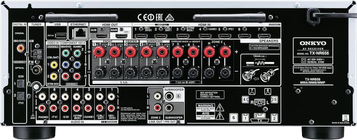Produktbild Onkyo Tx-Nr656 (7.2 Kanal, FM)