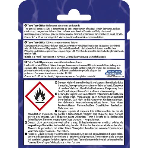 Productafbeelding Tetra Test GH (Verzorging van het aquariumwater)