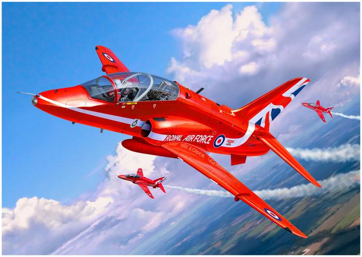 Produktbild Revell BAe Hawk T.1 Red Arrows