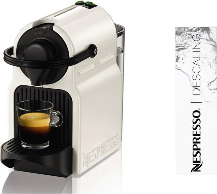 NESPRESSO Inissia mit Entkalkungsset
