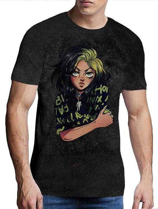 Produktbild Universal Textiles TShirt Farbgetaucht (XXL)
