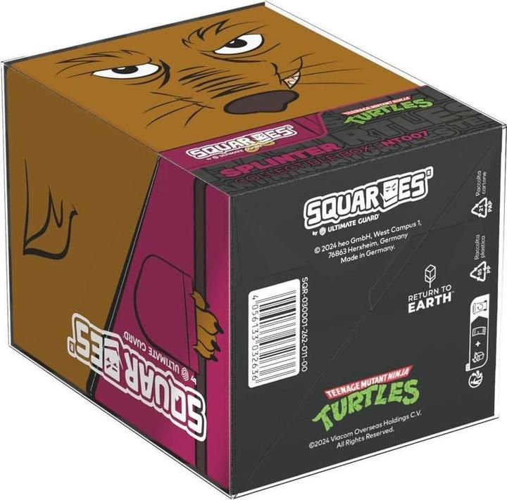 Actual product image Squaroes Squaroe Teenage Mutant Ninja Turtles™ 007 - Splinter