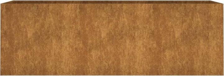 Produktbild VidaXL Hochbeet 120x40x40 cm Cortenstahl, Farbe: Rostig, Material