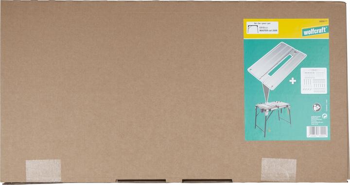 Image du produit wolfcraft wolfcraft 1 Maschinenplatte + Befestigung f. 6918 (Métal)