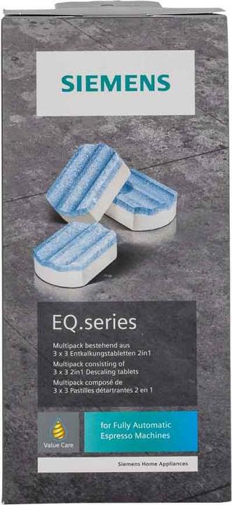 Actual product image Siemens Multipack descaler (1170 ml)