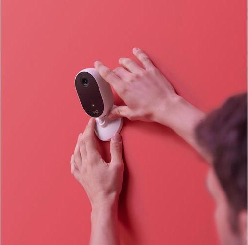 Actual product image WiZ Security Camera Starter Kit WiFi