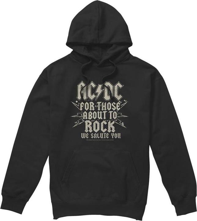 Immagine prodotto AC/DC Salute Felpa con Cappuccio Uomo (XXL)