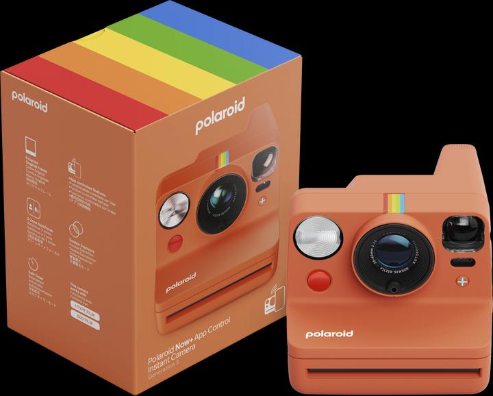 Actual product image Polaroid Now+ Gen 3.0