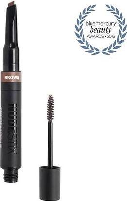 Actual product image Nudestix Eyebrow Stylus 2in1 eyebrow fixative Brown 0.2g + 2.4ml (Brown)