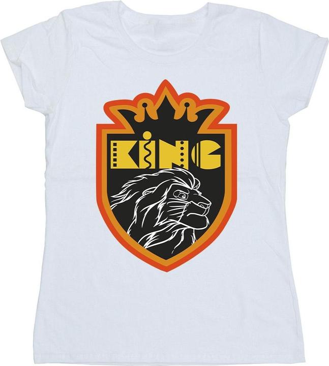 Disney The Lion King Crest TShirt (L)
