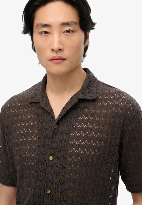 Immagine prodotto Superdry Strickhemd mit Struktur (M)