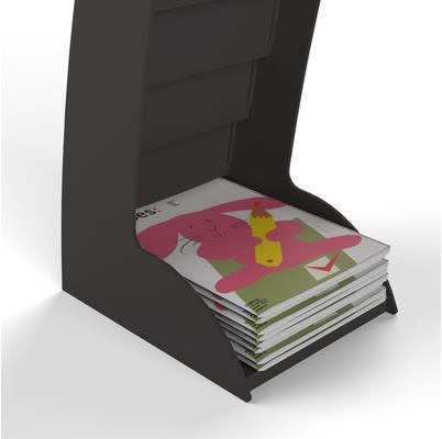 Productafbeelding Paperflow Brochurestandaard Courbo SLIM (A4)