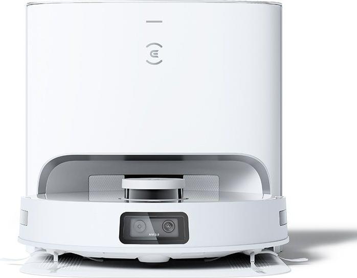 Ecovacs Deebot T10+ Stofzuig- en dweilrobot met 3.2l-zuigstation 3000pa, Aivi (Stofzuigrobot)