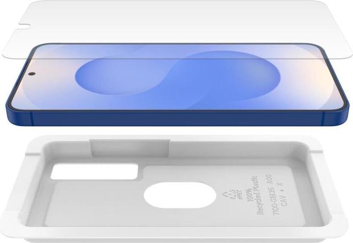 Actual product image Belkin Ovr Glass Eztray Samsung S25 (1 Piece, Samsung Galaxy S25, Samsung Galaxy S25+, Samsung Galaxy S25 Ultra)